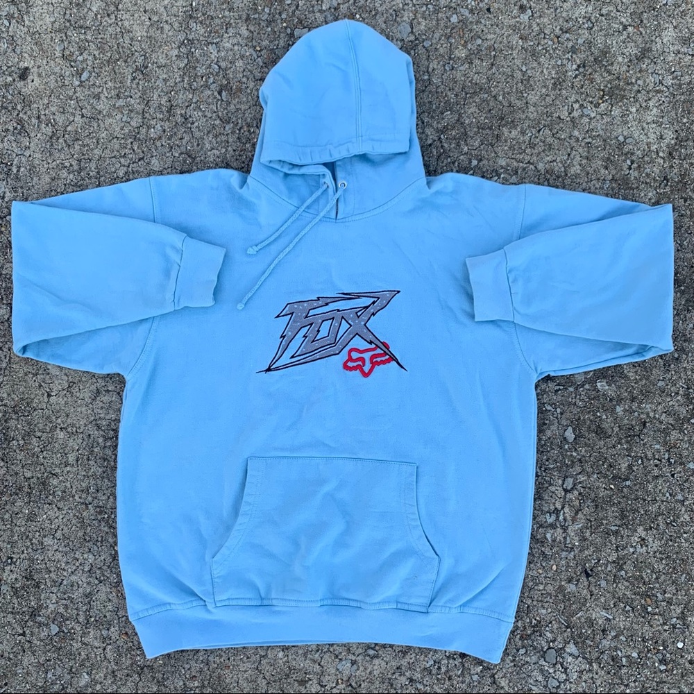 00’s Fox Racing pullover